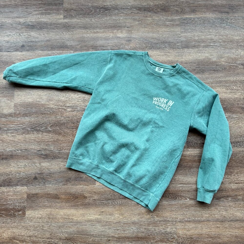 Sweet Work in Progress Crewneck